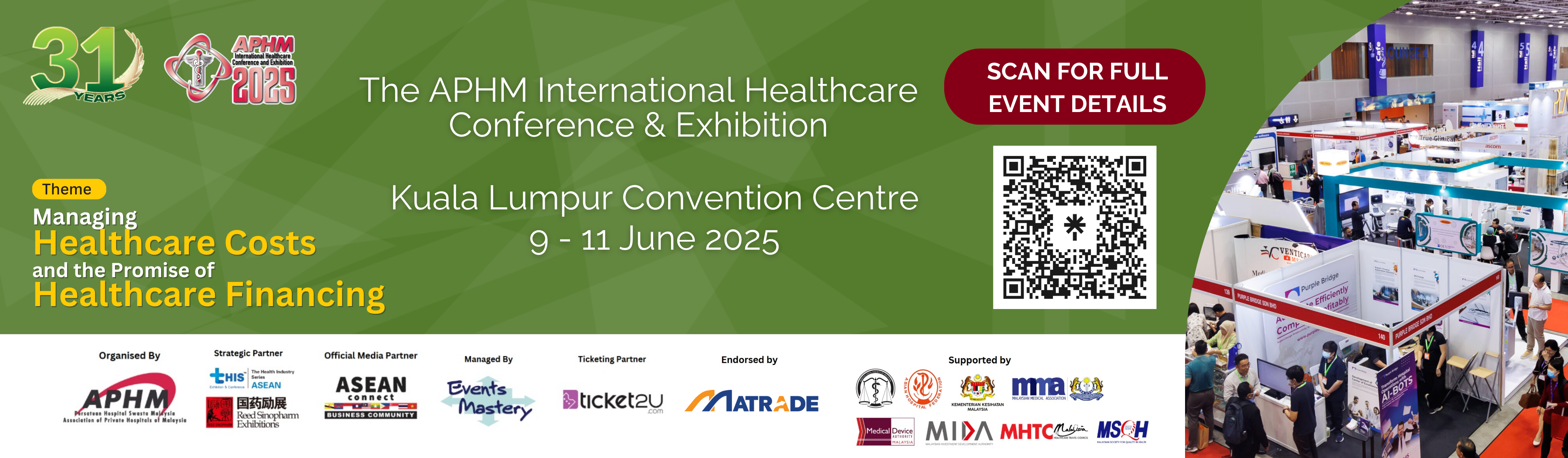 APHM International Healthcare Exhibition