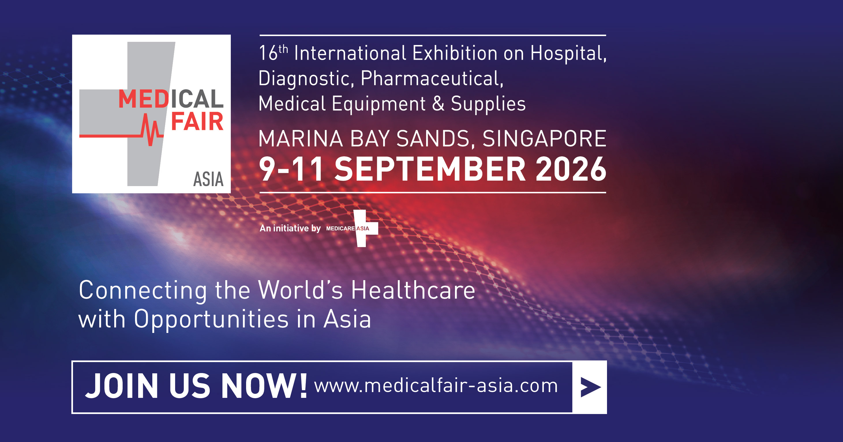 Medical Fair Asia 2026