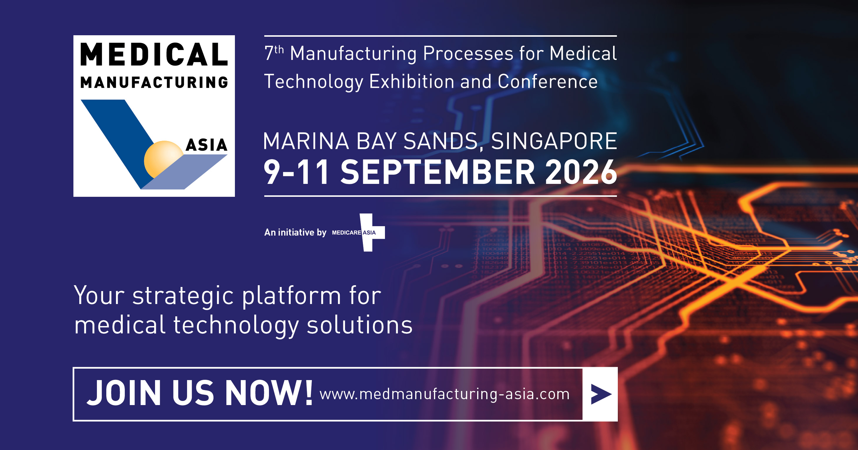 Medical Manufacturing Asia 2026